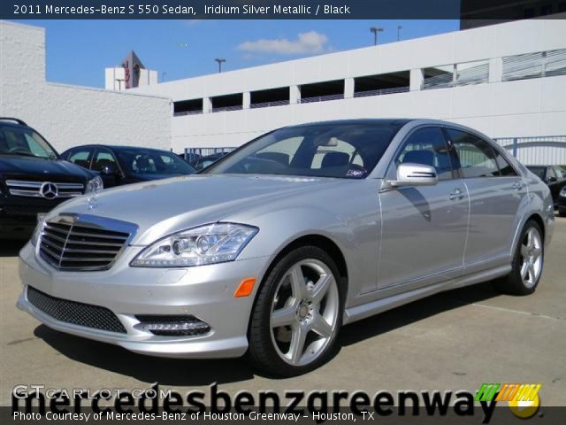 2011 Mercedes-Benz S 550 Sedan in Iridium Silver Metallic