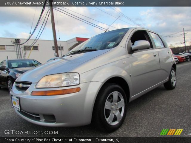 2007 Chevrolet Aveo 5 LS Hatchback in Cosmic Silver