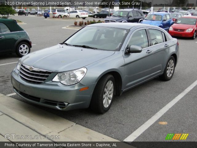 2010 Chrysler Sebring Limited Sedan in Silver Steel Metallic