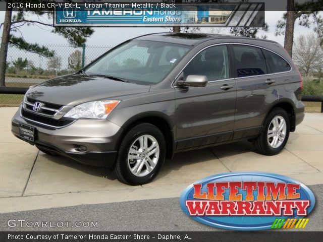 2010 Honda CR-V EX-L in Urban Titanium Metallic