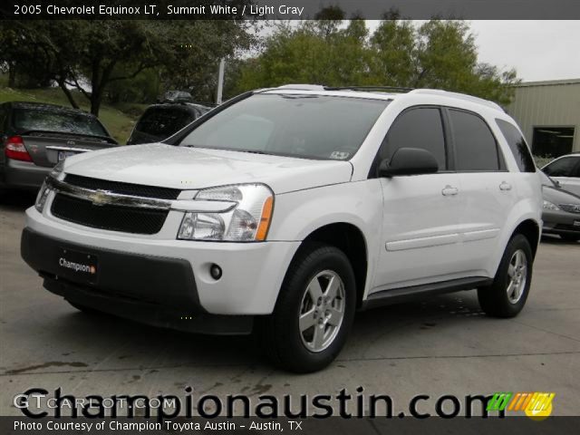 2005 Chevrolet Equinox LT in Summit White