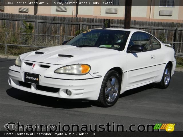 2004 Pontiac Grand Am GT Coupe in Summit White
