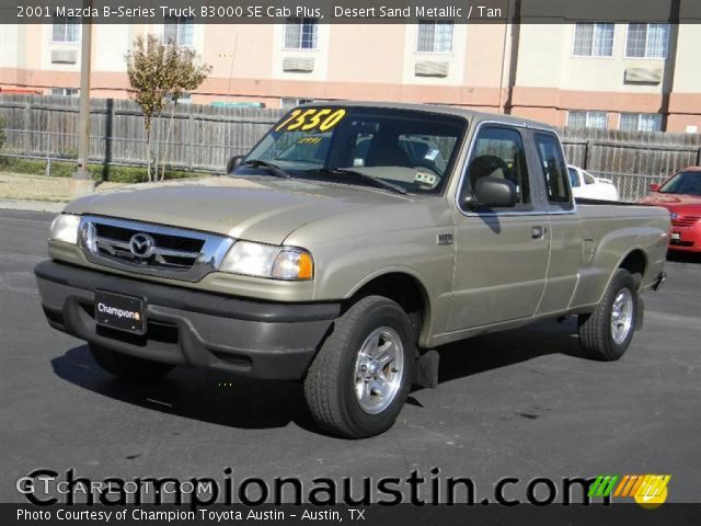 2001 Mazda B-Series Truck B3000 SE Cab Plus in Desert Sand Metallic