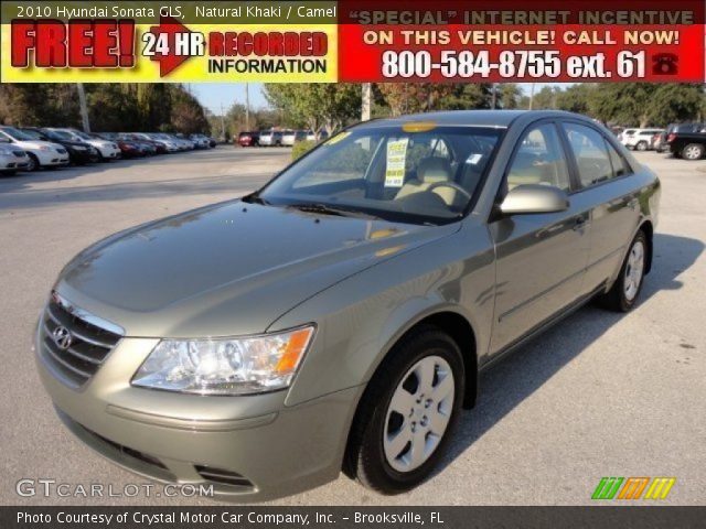2010 Hyundai Sonata GLS in Natural Khaki