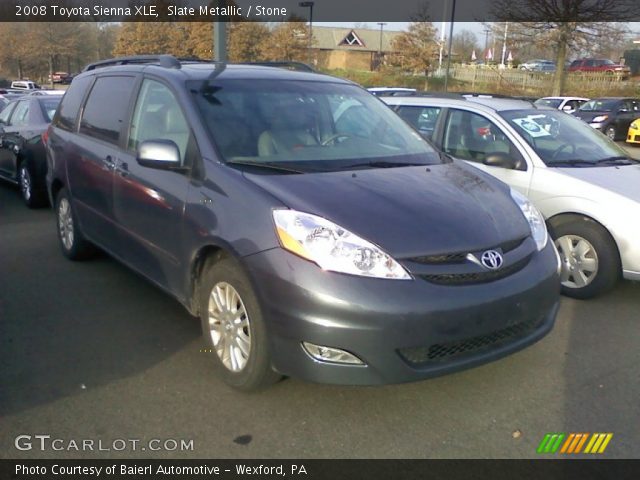 2008 Toyota Sienna XLE in Slate Metallic
