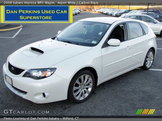 2008 Subaru Impreza WRX Wagon in Aspen White