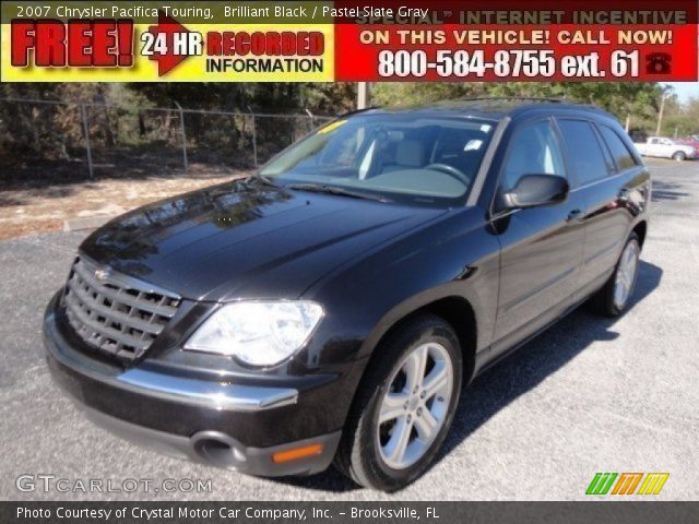 2007 Chrysler Pacifica Touring in Brilliant Black