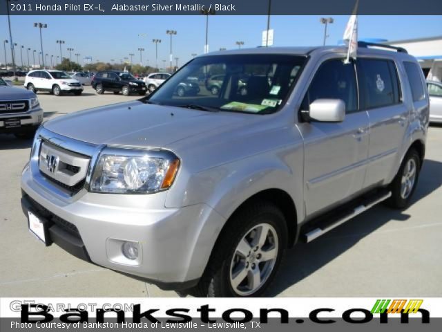 2011 Honda Pilot EX-L in Alabaster Silver Metallic