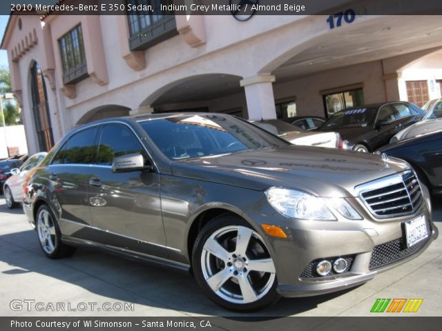2010 Mercedes-Benz E 350 Sedan in Indium Grey Metallic
