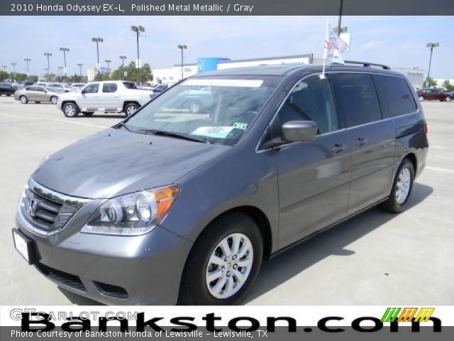 2010 Honda Odyssey EX-L in Polished Metal Metallic