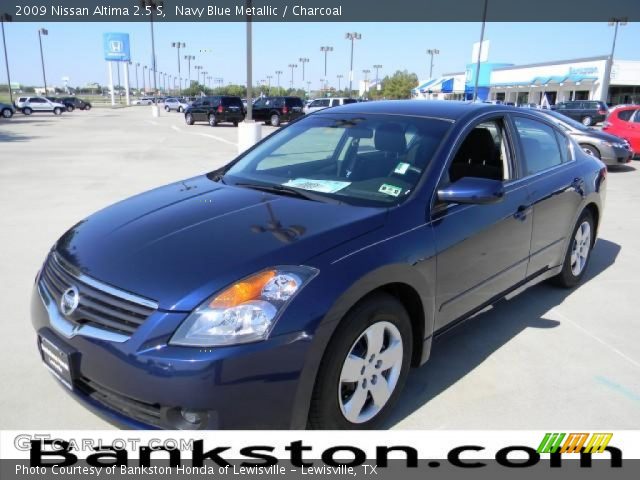 2009 Nissan Altima 2.5 S in Navy Blue Metallic