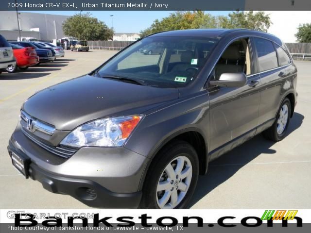 2009 Honda CR-V EX-L in Urban Titanium Metallic