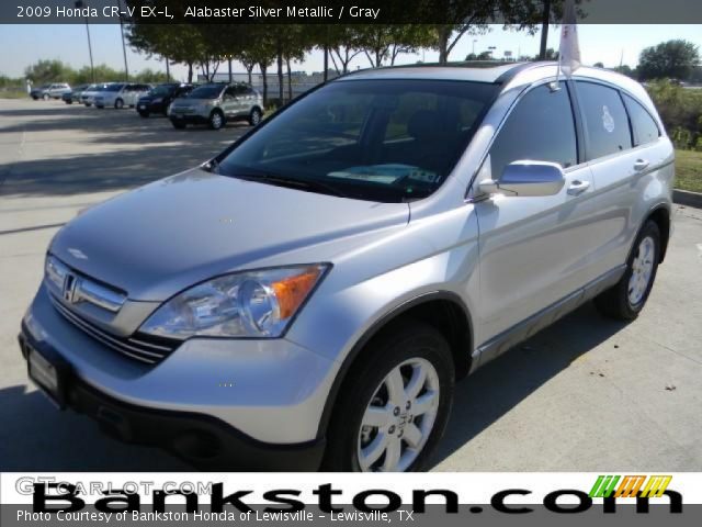 2009 Honda CR-V EX-L in Alabaster Silver Metallic