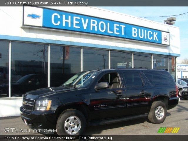 2010 Chevrolet Suburban LS 4x4 in Black