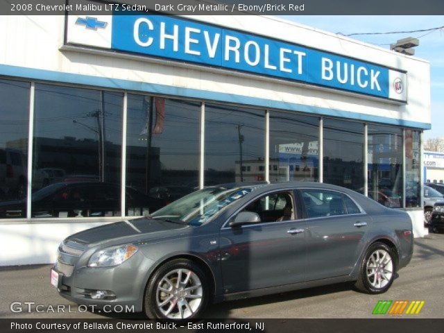 2008 Chevrolet Malibu LTZ Sedan in Dark Gray Metallic