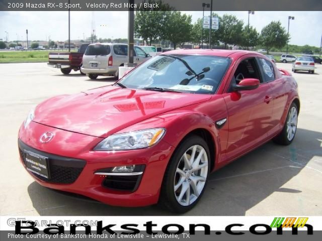 2009 Mazda RX-8 Sport in Velocity Red Mica