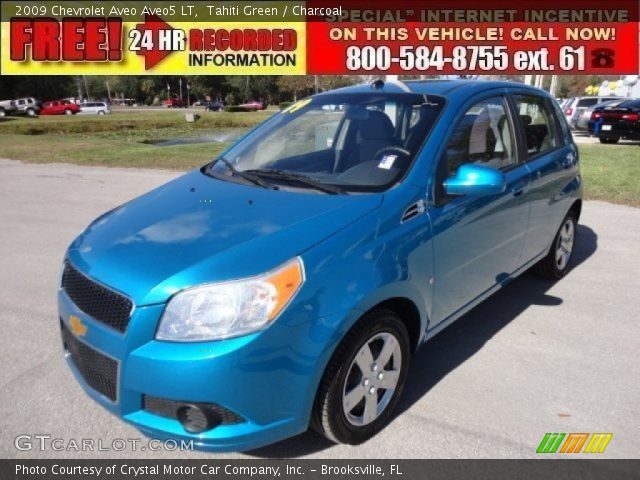 2009 Chevrolet Aveo Aveo5 LT in Tahiti Green