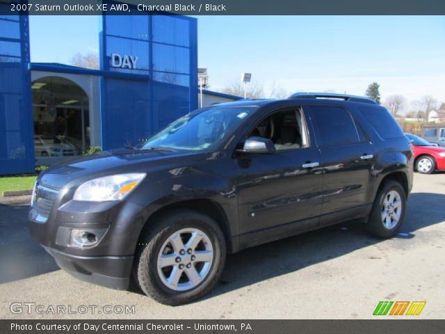 2007 Saturn Outlook XE AWD in Charcoal Black