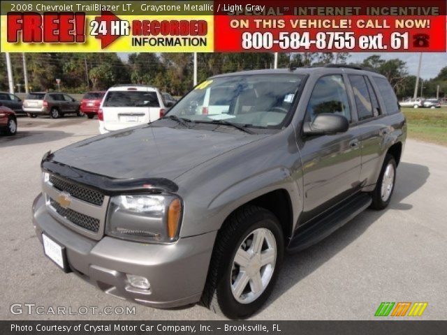 2008 Chevrolet TrailBlazer LT in Graystone Metallic