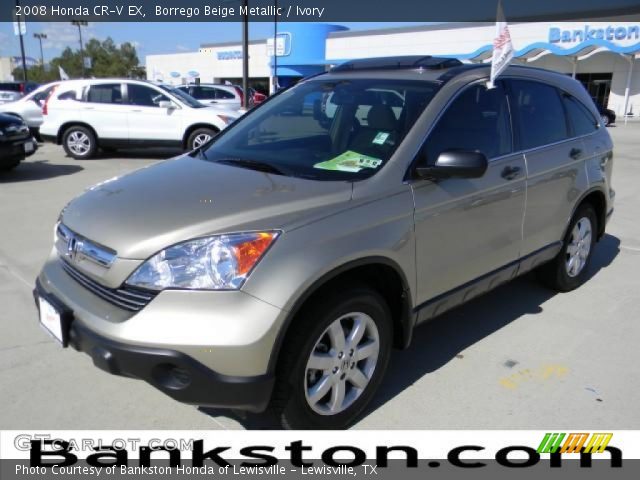 2008 Honda CR-V EX in Borrego Beige Metallic