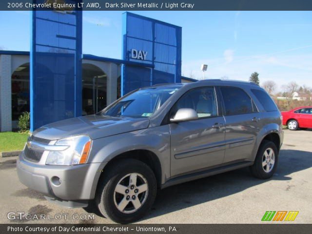 2006 Chevrolet Equinox LT AWD in Dark Silver Metallic