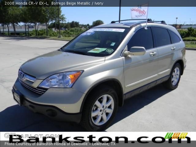 2008 Honda CR-V EX-L in Borrego Beige Metallic