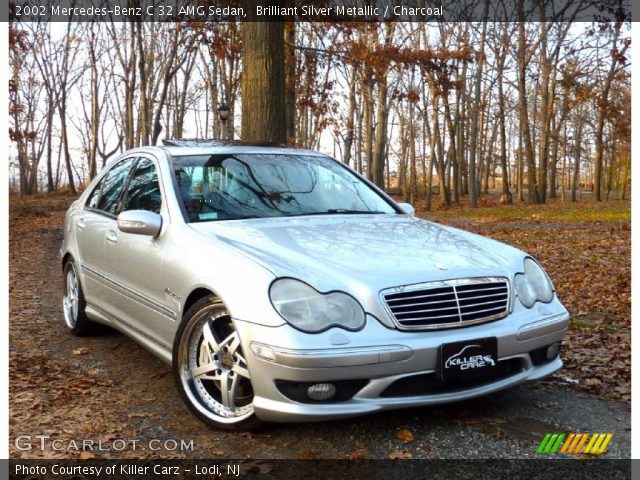 2002 Mercedes-Benz C 32 AMG Sedan in Brilliant Silver Metallic