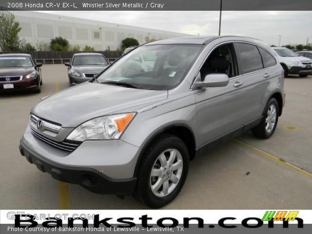 2008 Honda CR-V EX-L in Whistler Silver Metallic