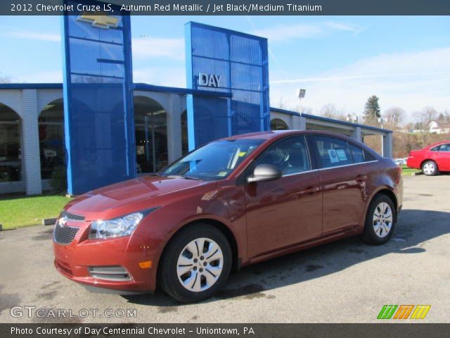 2012 Chevrolet Cruze LS in Autumn Red Metallic