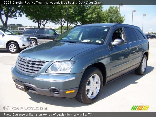 2005 Chrysler Pacifica Touring in Atlantic Blue Pearl