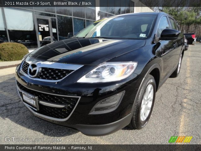 2011 Mazda CX-9 Sport in Brilliant Black