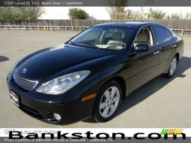 2005 Lexus ES 330 in Black Onyx