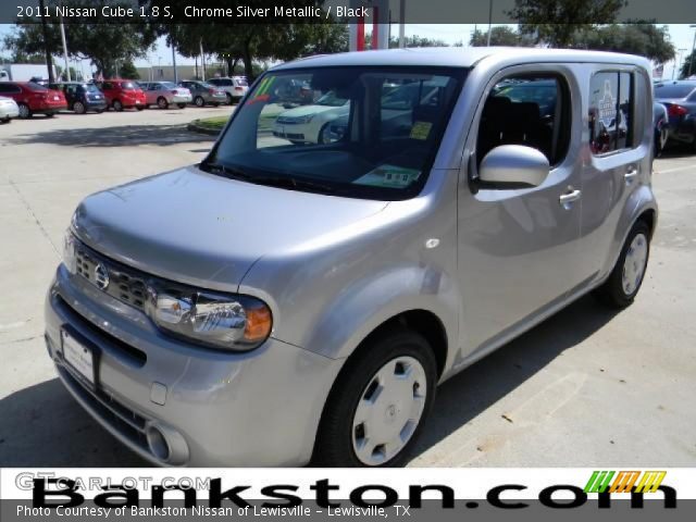 2011 Nissan Cube 1.8 S in Chrome Silver Metallic