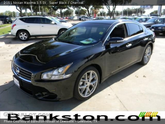 Black nissan maxima 2011 #8