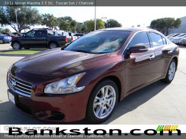 2011 Nissan Maxima 3.5 SV in Tuscan Sun