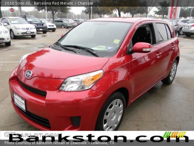 2010 Scion xD  in Barcelona Red Metallic