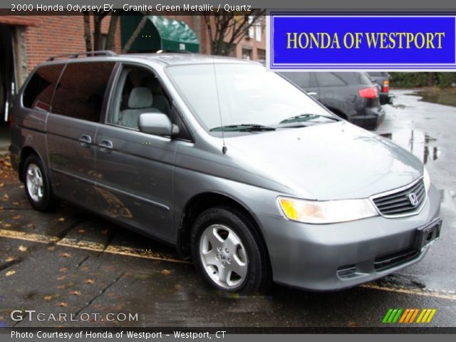 2000 Honda Odyssey EX in Granite Green Metallic