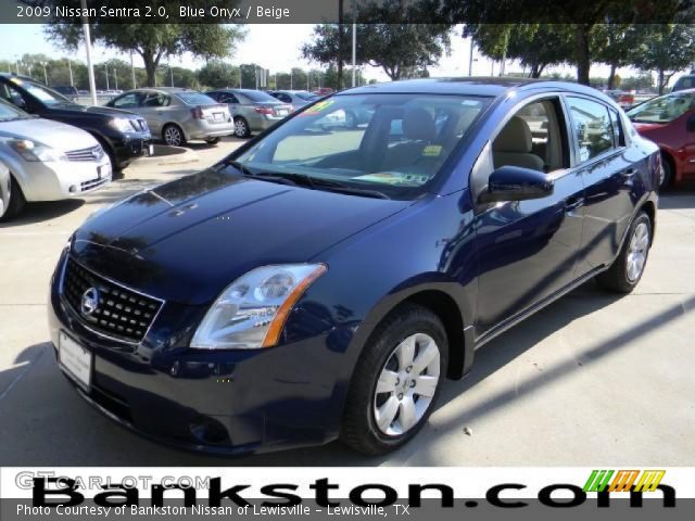 2009 Nissan Sentra 2.0 in Blue Onyx