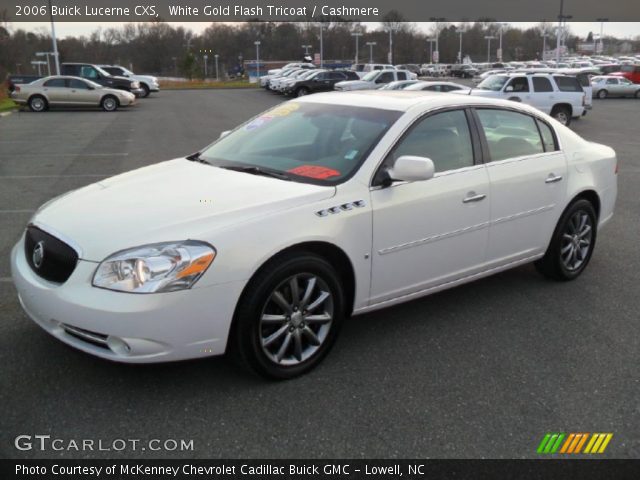 2006 Buick Lucerne CXS in White Gold Flash Tricoat