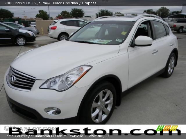 2008 Infiniti EX 35 Journey in Black Obsidian