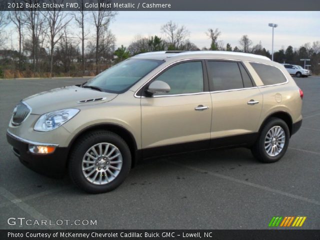 2012 Buick Enclave FWD in Gold Mist Metallic