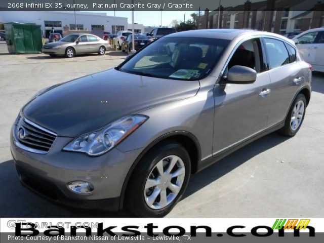 2008 Infiniti EX 35 Journey in Platinum Graphite Gray