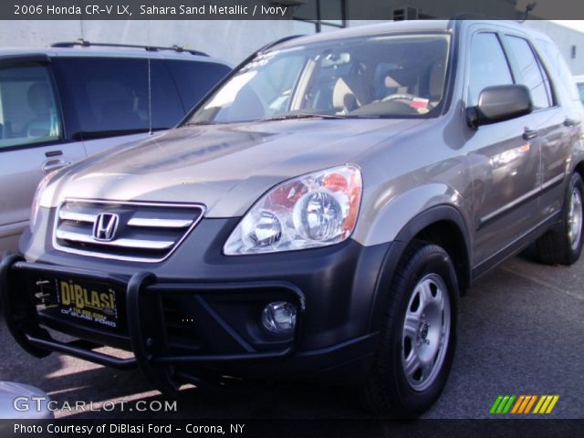2006 Honda CR-V LX in Sahara Sand Metallic