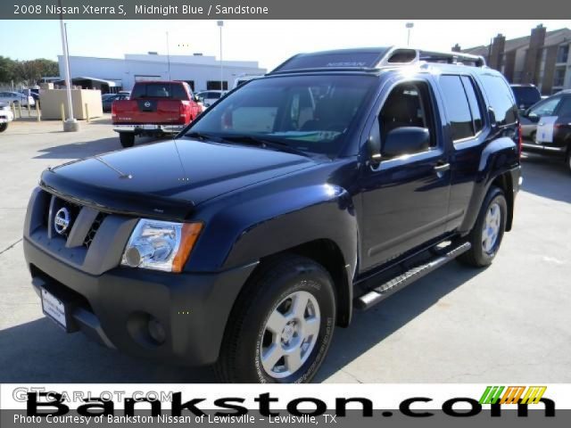 2008 Nissan Xterra S in Midnight Blue