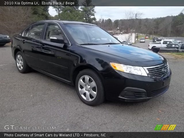 2010 Kia Optima LX in Ebony Black