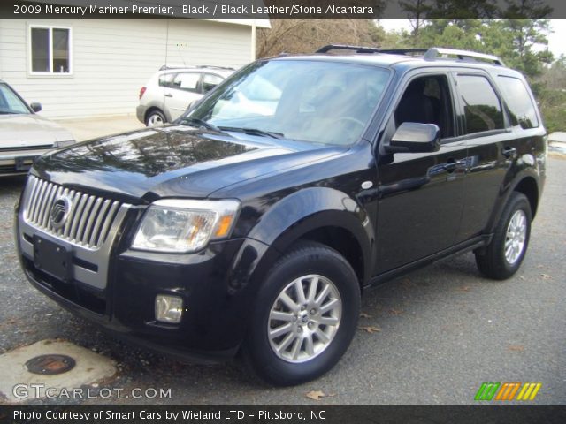 2009 Mercury Mariner Premier in Black