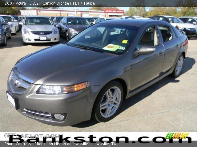 2007 Acura TL 3.2 in Carbon Bronze Pearl