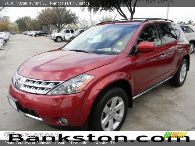 2006 Nissan Murano SL in Merlot Pearl