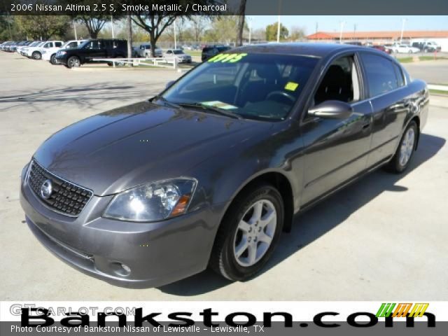2006 Nissan Altima 2.5 S in Smoke Metallic