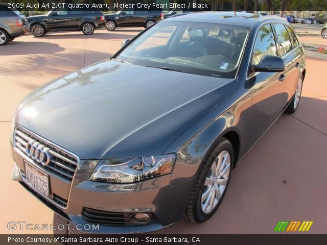 2009 Audi A4 2.0T quattro Avant in Meteor Grey Pearl Effect